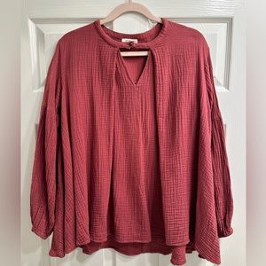 Umgee Long Sleeve Top